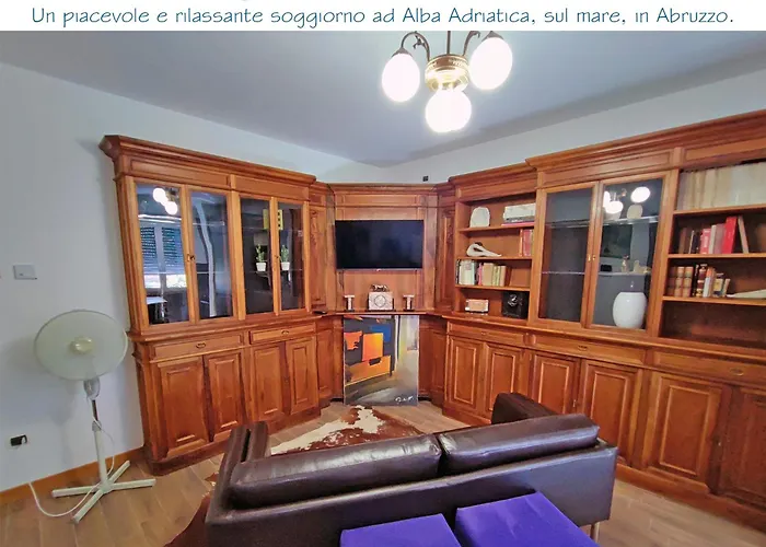 Casa Di Andrea Apartman Alba Adriatica