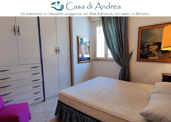 Casa Di Andrea 公寓 阿尔巴·阿德里亚蒂卡