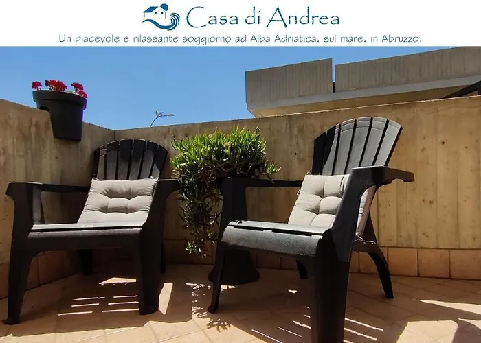 公寓 Casa Di Andrea 阿尔巴·阿德里亚蒂卡
